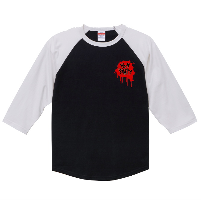 HEY-SMITH ラグラン Tシャツ HEY-SMITH】LOGO ラグラン ※受注生産 - CAFFEINE BOMB OFFICIAL
