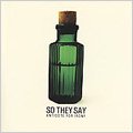 【SO THEY SAY】ANTIDOTE FOR IRONY