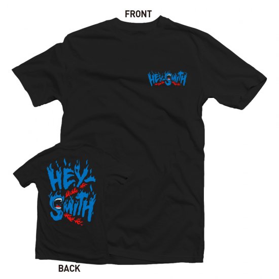 【HEY-SMITH】SCREAMING HAND T ※受注生産 - CAFFEINE BOMB OFFICIAL ONLINE STORE  [バンドグッズ、バンドTシャツ通販]