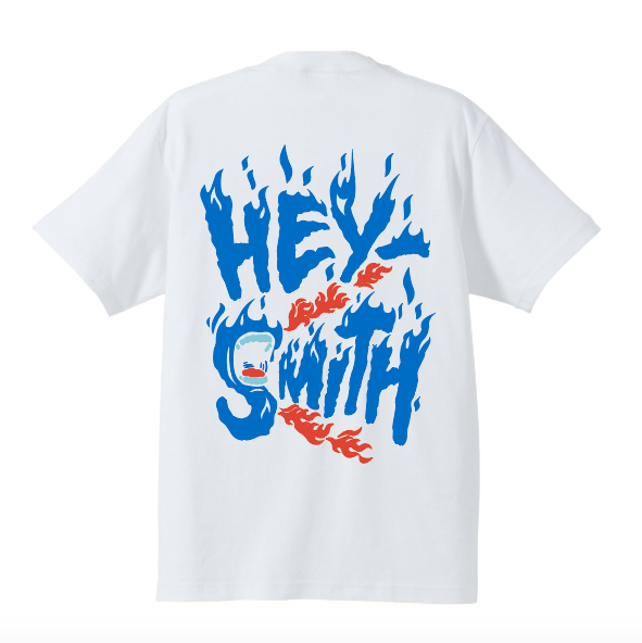 HEY-SMITH】SCREAMING HAND T ※受注生産 - CAFFEINE BOMB HEY-SMITH】SCREAMING HAND T ※受注生産 - CAFFEINE BOMB
