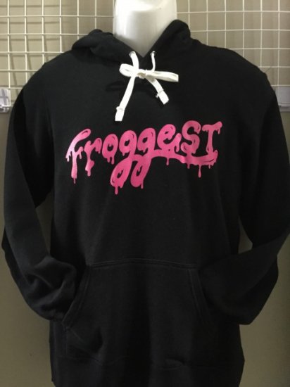 【FROGGEST】POPロゴHOODIE（pull over)	