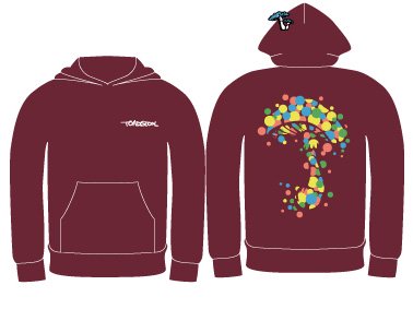 【TOADSTOOL】COLOR DOT pul over hoody