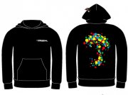 【TOADSTOOL】COLOR DOT pul over hoody