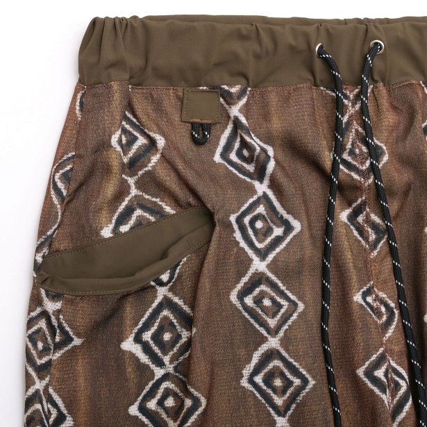 quolt[AFRICAN PANTS] - GKCY online SHOP