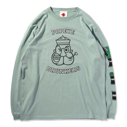 PDSxPOPEYE］ポパイドランカーズロンTEE - GKCY online SHOP