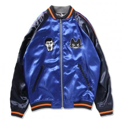 新商品情報！「No－P.U.N.K.オーガ・ナンバー スカジャン