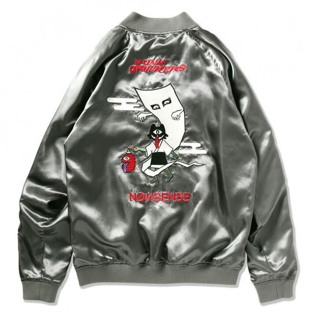 PDSxNONSENSE JP］妖怪スカジャン / BLUE - GKCY online SHOP