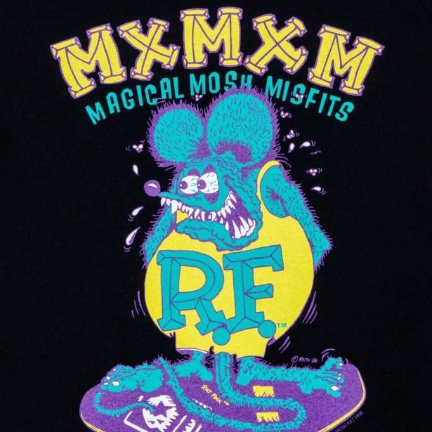 MMM[ラットフィンク x MxMxM「マジカルモッシュラットフィンク