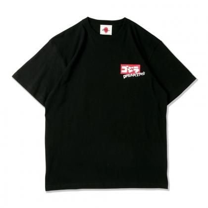PDS［PDSxGODZILLA］ゴジラからあいつTEE BK - GKCY online SHOP