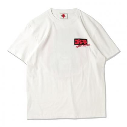 PDS［PDSxGODZILLA］ゴジラからあいつTEE WH - GKCY online SHOP