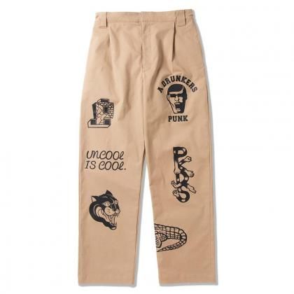 PDS[プリントいっぱいチノパン] - GKCY online SHOP