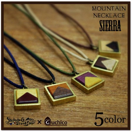 Mountain Necklace 『SIERRA』 マウンテンネックレス『シエラ』 ５