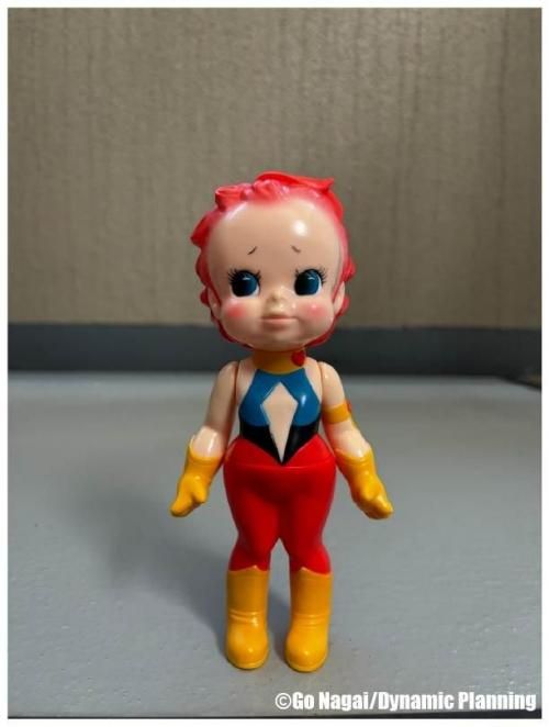 予約商品 : ROCKIN' JELLY BEAN x キューティーハニー ソフビ