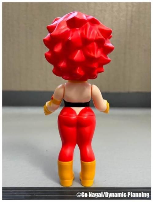 予約商品 : ROCKIN' JELLY BEAN x キューティーハニー ソフビ