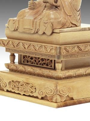 日蓮上人（白檀）（本尊・仏像）｜三善堂オンラインショップ