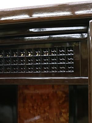 モダン ミニ仏壇 マッサ ウォールナット調 20号 (お仏壇本体のみ モダン ミニ仏壇 マッサ ウォールナット調 20号 (お仏壇本体のみ