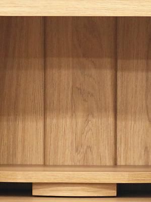 モダンミニ仏壇 バレット ナチュラル調 13号 (お仏壇本体のみ)｜三善堂