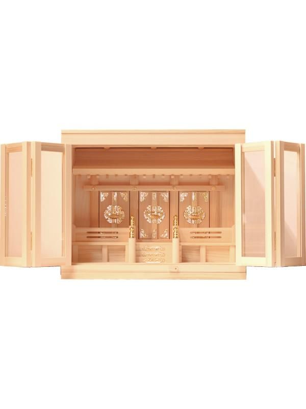 神棚】箱宮16号(ひのき) - 仏壇・仏具の三善堂オンライン 神棚】箱宮16号(ひのき) - 仏壇・仏具の三善堂オンライン
