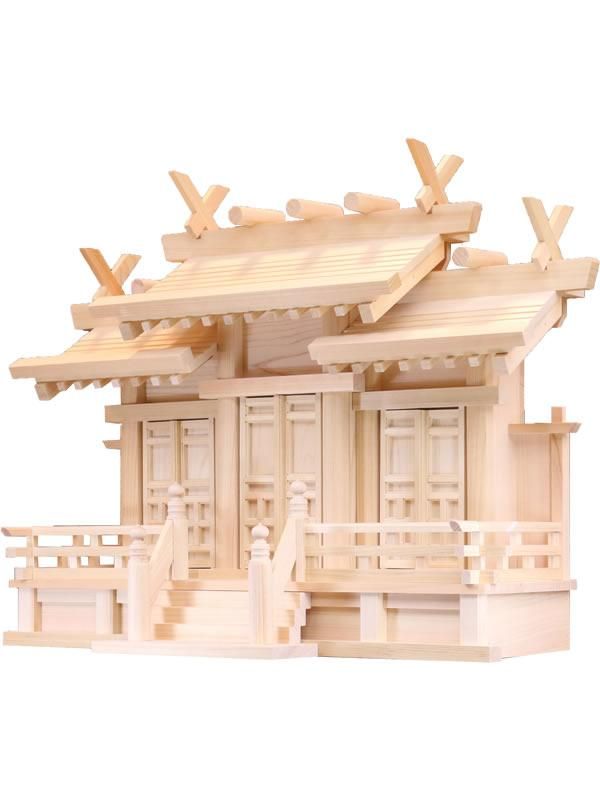 神棚】唐戸三社(ひのき) - 仏壇・仏具の三善堂オンライン 神棚】唐戸三社(ひのき) - 仏壇・仏具の三善堂オンライン