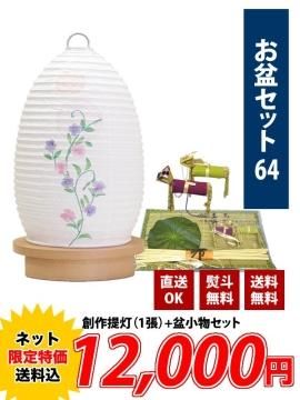 楽天市場】ポリ提灯 桃白 40-7038【タカ印】 : ブングアール