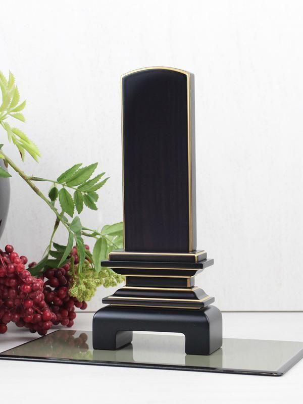 モダン位牌】天音 黒檀（3.5寸～4.5寸） - 仏壇・仏具の三善堂