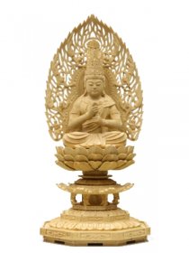 大日如来』仏像・掛け軸 - 仏壇・仏具の三善堂オンラインショッピング 