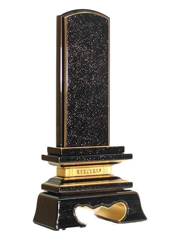 春日さざれ波（従来型位牌）｜三善堂オンラインショップ