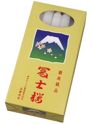 大ローソク7.5号 16本入り(従来ロウソク)|三善堂オンライン 大ローソク7.5号 16本入り(従来ロウソク)|三善堂オンライン