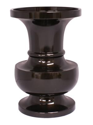 お花立 真鍮製 うるみ色 | 高品質なお花立て | 仏壇・仏具の三善堂