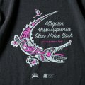 Alligator Mississippiensis Slow Noise Bash designed by Jerry UKAI