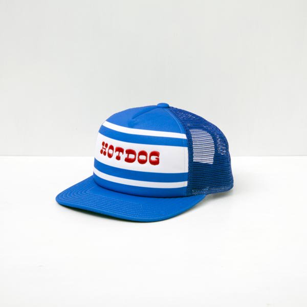 HOT DOG cap designed by Shuntaro Watanabe - TACOMA FUJI RECORDS