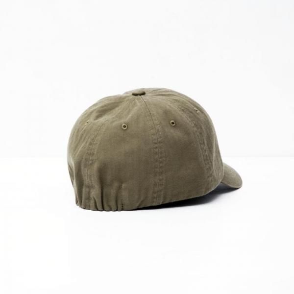 TACOMA FUJI LOGO HERRINGBONE cap - TACOMA FUJI RECORDS