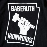 BABERUTH IRONWORKS designed by Jerry UKAI