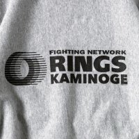 RINGS KAMINOGE SWEAT (12oz) re-designed by Jerry UKAI