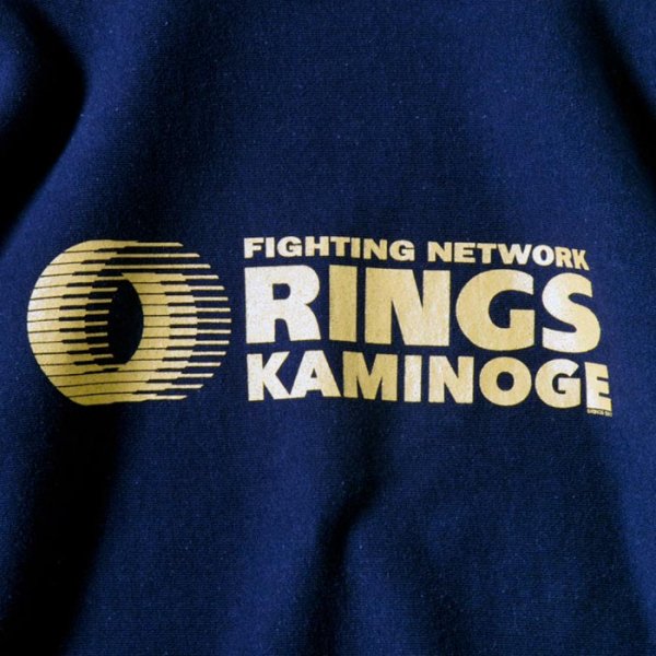 RINGS KAMINOGE SWEAT (12oz) re-designed by Jerry UKAI - TACOMA