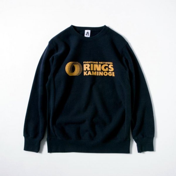 RINGS KAMINOGE SWEAT (12oz) re-designed by Jerry UKAI - TACOMA