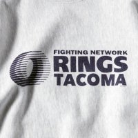 RINGS TACOMA SWEAT (12oz) re-designed by Jerry UKAI