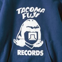 TACOMA FUJI RECORDS LOGO HOODIE designed by Tomoo Gokita