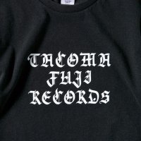 TACOMA FUJI HAND LETTERING Tee designed by Letterboy 