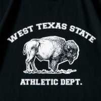 WEST TEXAS STATE ATHLETIC DEPT. designed by MATT LEINES