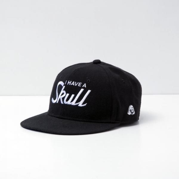 タコマフジレコード I HAVE A SKULL ロゴキャップ