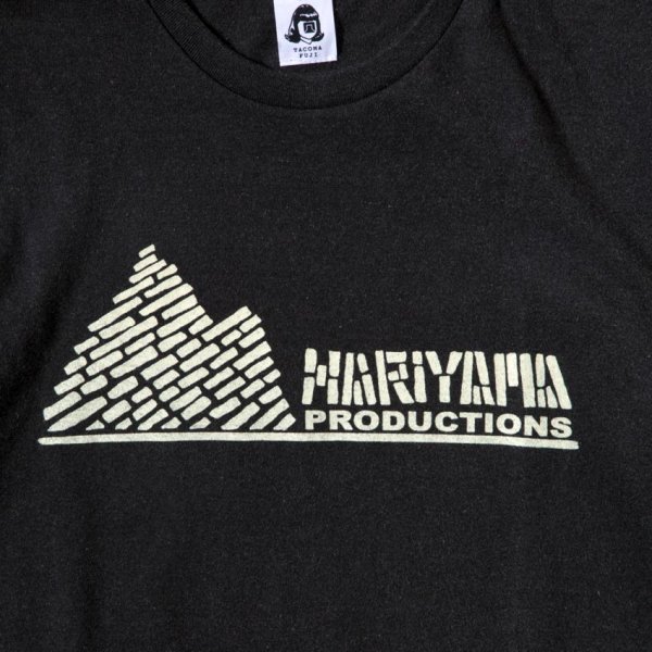 HARIYAMA PRODUCTIONS LOGO SHIRT - TACOMA FUJI RECORDS ONLINE STORE