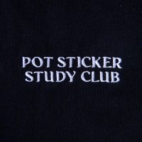 POT STICKER STUDY CLUB (embroidery ver.) designed by Jerry UKAI