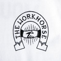 THE WORKHORSE LOGO SHIRT designed by Jerry UKAI