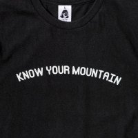 KNOW YOUR MOUNTAIN designed by Jerry UKAI