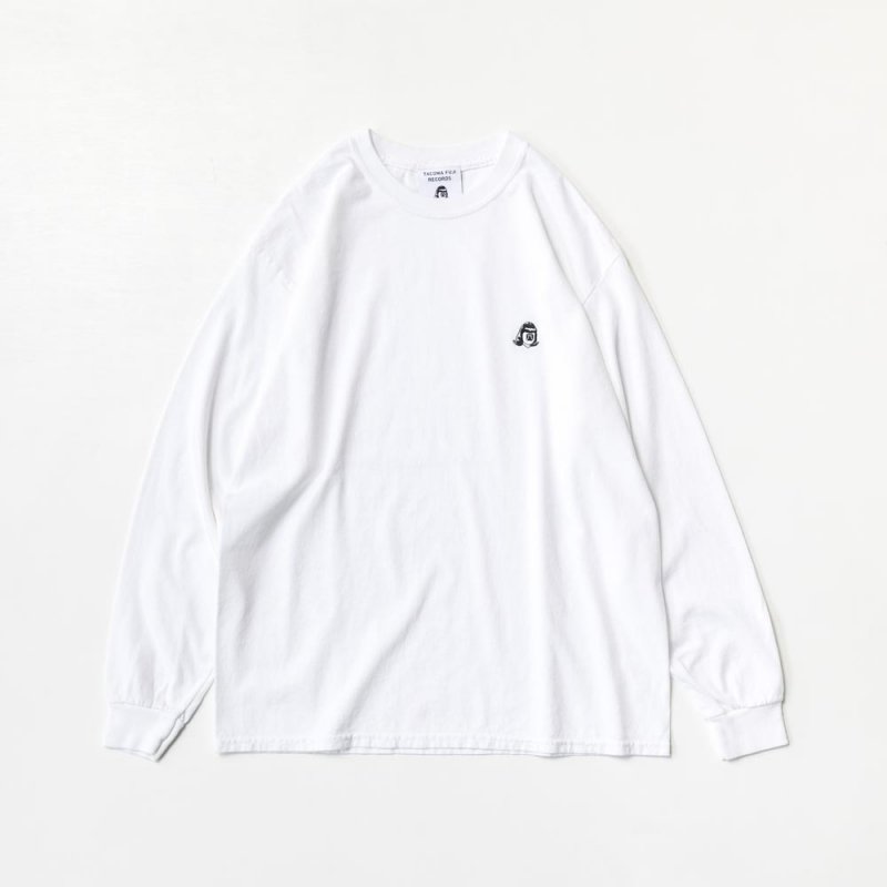 TACOMA FUJI LOGO embroidery ver. (LS) - TACOMA FUJI RECORDS ONLINE 