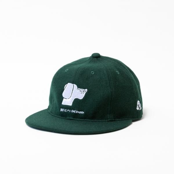 TACOMA FUJI RECORDS / DOG IS MY SALVATION CAP designed by