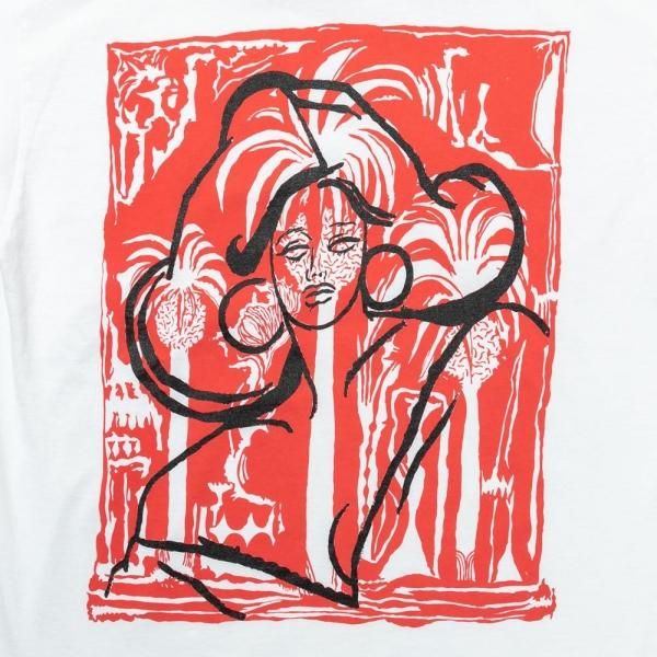 TREE LS shirt designed by Saiko Otake - TACOMA FUJI RECORDS