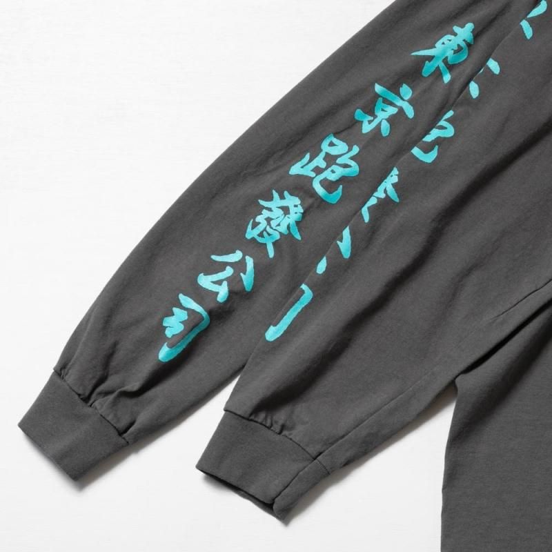 TOKYO RUNNING COMPANY (LS) designed by Hiroki Niwa (KAKUOZAN
