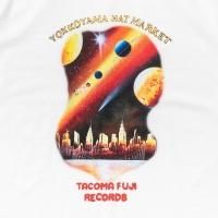 トップス Tacoma Fuji records Hirohisa Yokoyama TACOMA FUJI RECORDS LIVE AT FILLMORE!? LS Tee BLACK designed